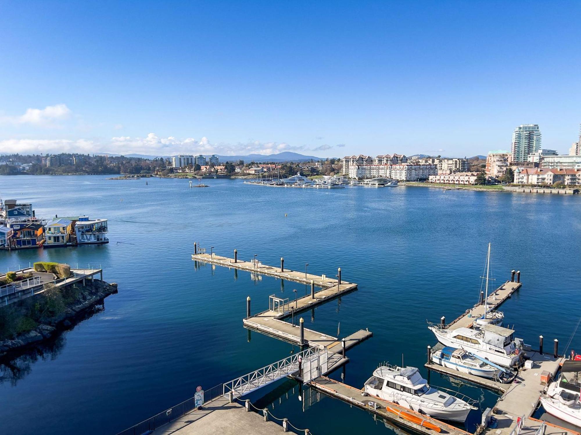Coast Victoria Hotel & Marina By Apa Dış mekan fotoğraf