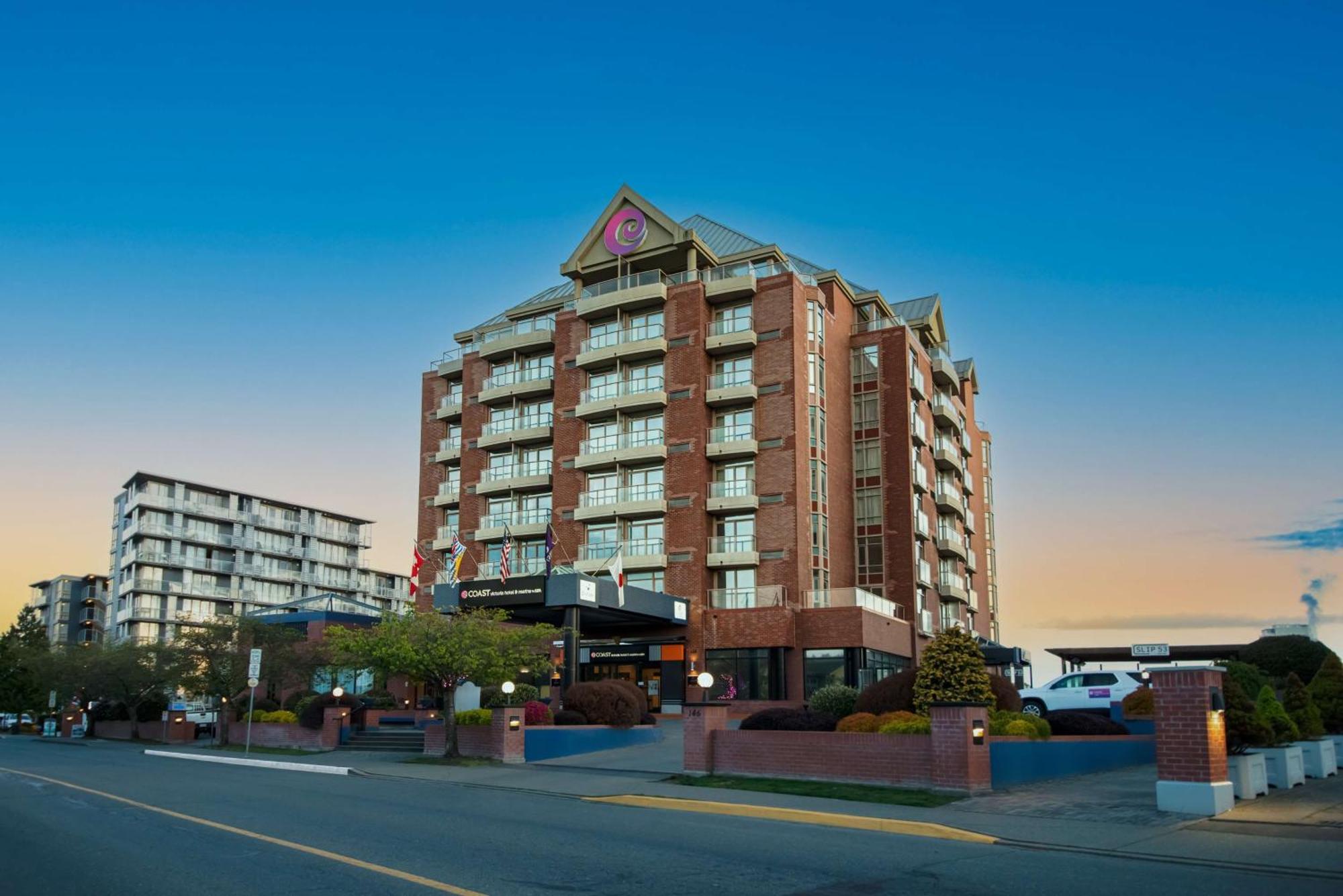 Coast Victoria Hotel & Marina By Apa Dış mekan fotoğraf
