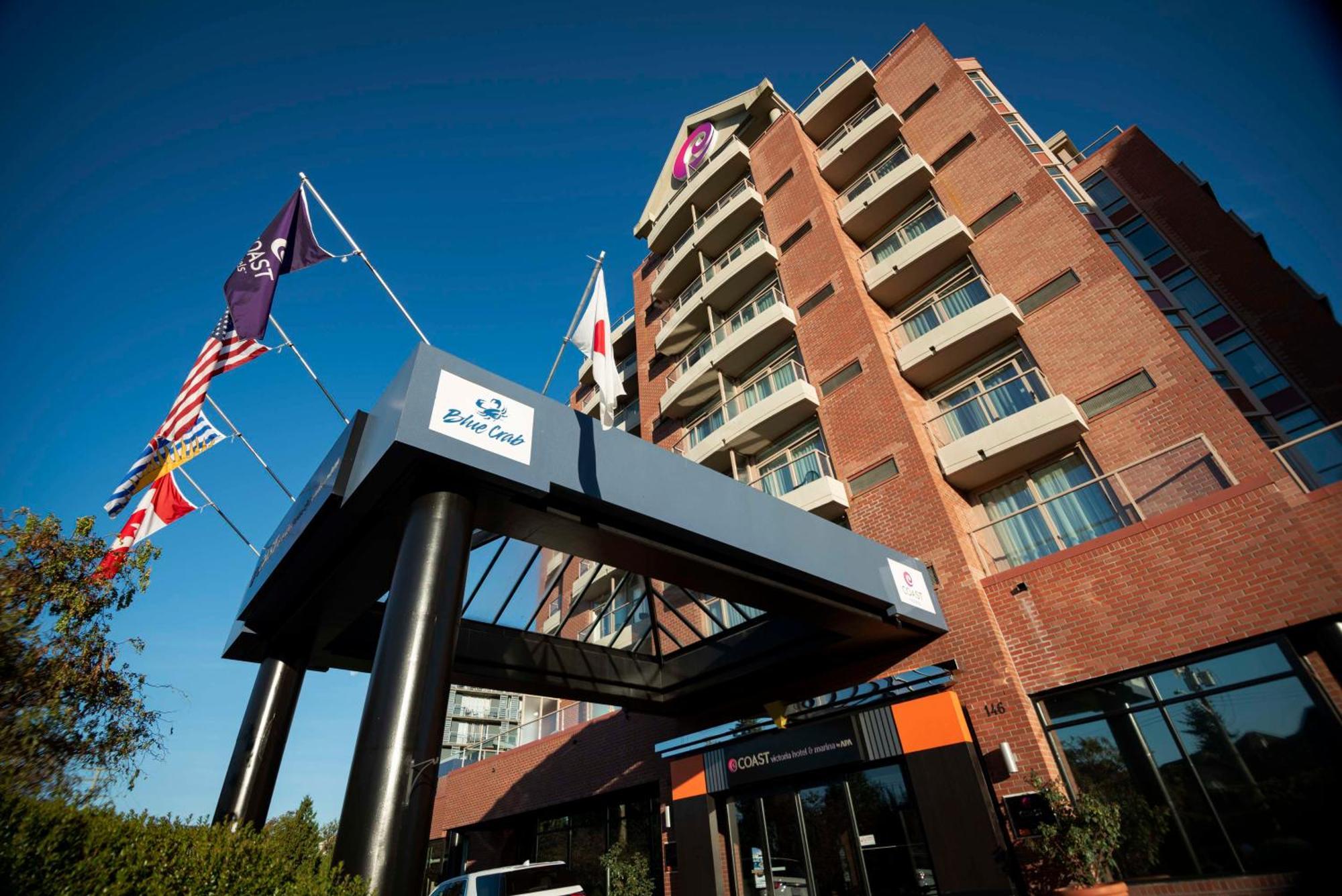 Coast Victoria Hotel & Marina By Apa Dış mekan fotoğraf